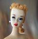 Vtg Blond #3 Barbie Ponytail Doll Gay Parisienne Box With Ruth Handler Signature