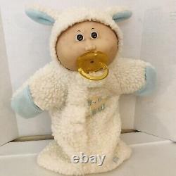 Vtg HTF CPK BBB (Beanie Bottom Baby) Preemie With Original Pacifier & Sleeper