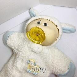 Vtg HTF CPK BBB (Beanie Bottom Baby) Preemie With Original Pacifier & Sleeper