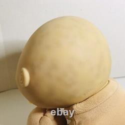 Vtg HTF CPK BBB (Beanie Bottom Baby) Preemie With Original Pacifier & Sleeper