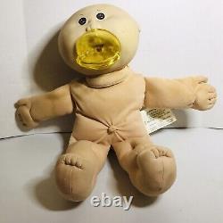 Vtg HTF CPK BBB (Beanie Bottom Baby) Preemie With Original Pacifier & Sleeper