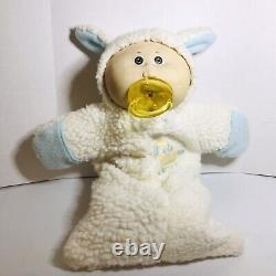 Vtg HTF CPK BBB (Beanie Bottom Baby) Preemie With Original Pacifier & Sleeper