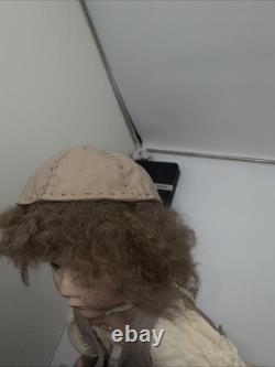 Vtg RARE Les Miserables Porcelain Doll Little Cosette #725