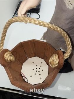 Vtg RARE Les Miserables Porcelain Doll Little Cosette #725