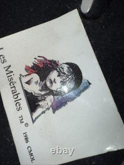 Vtg RARE Les Miserables Porcelain Doll Little Cosette #725