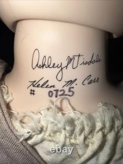 Vtg RARE Les Miserables Porcelain Doll Little Cosette #725 Vtg RARE Les Miserables Porcelain Doll Little Cosette #725