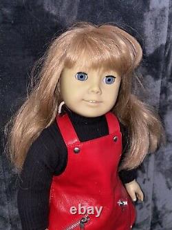 Vtg Rare American Girl Doll Pleasant Company Blue Eyes Auburn Strawberry Blonde