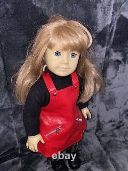 Vtg Rare American Girl Doll Pleasant Company Blue Eyes Auburn Strawberry Blonde