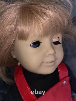 Vtg Rare American Girl Doll Pleasant Company Blue Eyes Auburn Strawberry Blonde