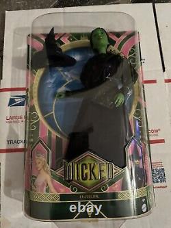 WICKED. COM Mattel Wicked Movie ELPHABA Fashion Doll URL MISPRINT In Hand Error