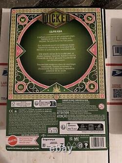 WICKED. COM Mattel Wicked Movie ELPHABA Fashion Doll URL MISPRINT In Hand Error
