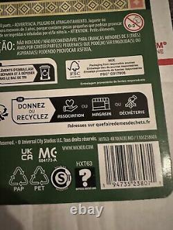 WICKED. COM Mattel Wicked Movie ELPHABA Fashion Doll URL MISPRINT In Hand Error