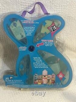 WINX Club Tecna Fairy Doll 2004 Season 1 DVD COMPLETE Lights Up NIB