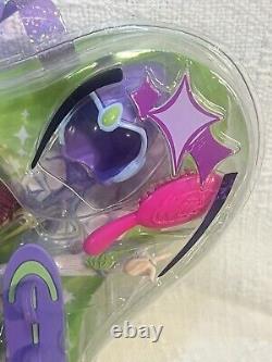 WINX Club Tecna Fairy Doll 2004 Season 1 DVD COMPLETE Lights Up NIB