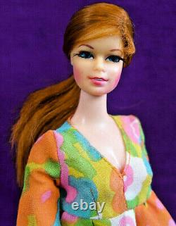 WOW! Mod Era Vintage Redhead Stacey TNT Barbie EXC-NM Orig. S/S No Grn BIN