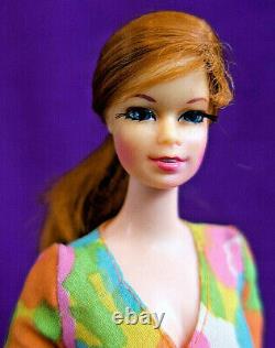 WOW! Mod Era Vintage Redhead Stacey TNT Barbie EXC-NM Orig. S/S No Grn BIN