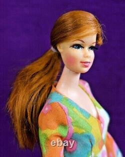 WOW! Mod Era Vintage Redhead Stacey TNT Barbie EXC-NM Orig. S/S No Grn BIN