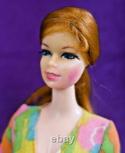 WOW! Mod Era Vintage Redhead Stacey TNT Barbie EXC-NM Orig. S/S No Grn BIN