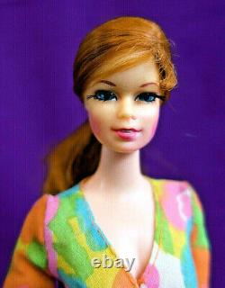 WOW! Mod Era Vintage Redhead Stacey TNT Barbie EXC-NM Orig. S/S No Grn BIN