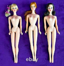 WOW! Mod Era Vintage Redhead Stacey TNT Barbie EXC-NM Orig. S/S No Grn BIN