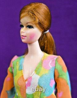 WOW! Mod Era Vintage Redhead Stacey TNT Barbie EXC-NM Orig. S/S No Grn BIN