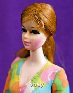 WOW! Mod Era Vintage Redhead Stacey TNT Barbie EXC-NM Orig. S/S No Grn BIN