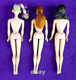 WOW! Mod Era Vintage Redhead Stacey TNT Barbie EXC-NM Orig. S/S No Grn BIN