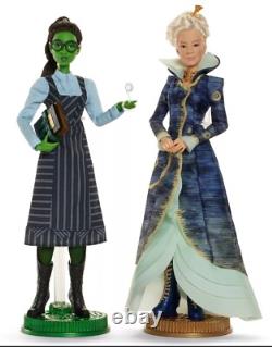 Wicked Elphaba and Madame Morrible 2-Pack Mattel Creations NEW