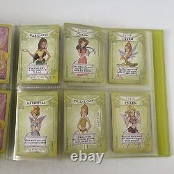 Winx Club Collectible Trading Card Album With 53 Cards