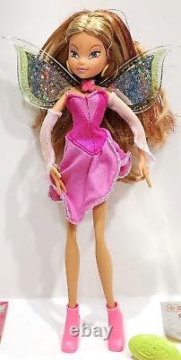 Winx Club Flora Doll with Accessories
