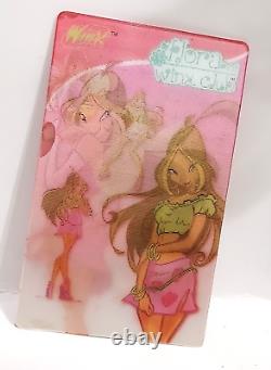 Winx Club Flora Doll with Accessories