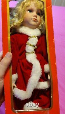 World Bazaar Holiday Doll Collectible 19 Inches Tall Doll