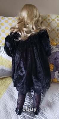 World Gallery Patricia Loveless Sophia Large 32 Doll Long Blonde Hair Dimple RA