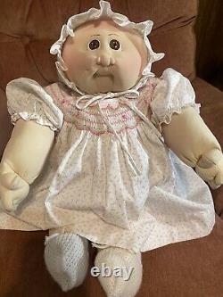 Xavier Roberts Soft Sculpture Cabbage Patch Kid The Little People