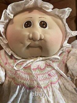 Xavier Roberts Soft Sculpture Cabbage Patch Kid The Little People