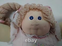 Xavier Roberts Soft Sculpture Cabbage Patch Kids Doll 1983 Little People Papers