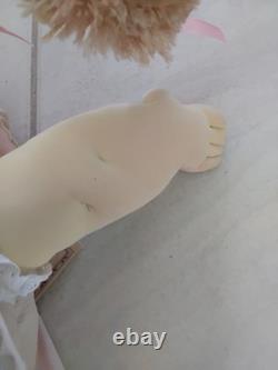 Xavier Roberts Soft Sculpture Cabbage Patch Kids Doll 1983 Little People Papers