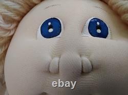 Xavier Roberts Soft Sculpture Cabbage Patch Kids Doll 1983 Little People Papers