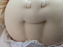 Xavier Roberts Soft Sculpture Cabbage Patch Kids Doll 1983 Little People Papers