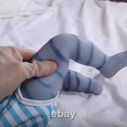 Xmas Gifts Silicone Dolls Avatar Baby Dolls 18.5 Reborn Boy Dolls Cute Baby US