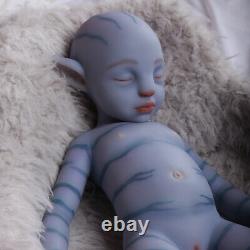 Xmas Gifts Silicone Dolls Avatar Baby Dolls 18.5 Reborn Boy Dolls Cute Baby US