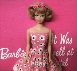 YES IT'S VINTAGE! 1964 Barbie friend MIDGE BLONDE DOLL ByApril