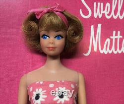 YES IT'S VINTAGE! 1964 Barbie friend MIDGE BLONDE DOLL ByApril