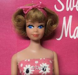 YES IT'S VINTAGE! 1964 Barbie friend MIDGE BLONDE DOLL ByApril