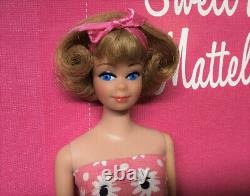 YES IT'S VINTAGE! 1964 Barbie friend MIDGE BLONDE DOLL ByApril