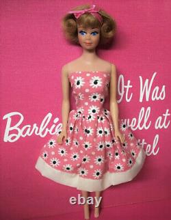 YES IT'S VINTAGE! 1964 Barbie friend MIDGE BLONDE DOLL ByApril