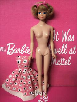 YES IT'S VINTAGE! 1964 Barbie friend MIDGE BLONDE DOLL ByApril