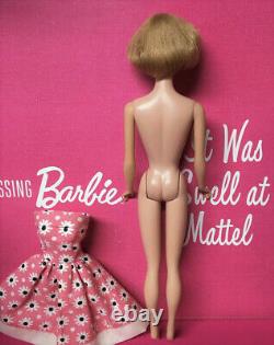 YES IT'S VINTAGE! 1964 Barbie friend MIDGE BLONDE DOLL ByApril