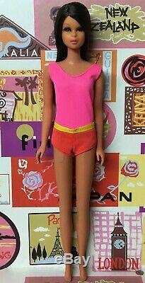Yes its Vintage! Barbie Cousin Sun Sun Set Japanese Malibu Francie Doll byApril