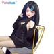 Yutotue 1/3 Bjd Doll Toy 22 Inch Blue Eyes Large Female Doll With Dress Shoes Wigs